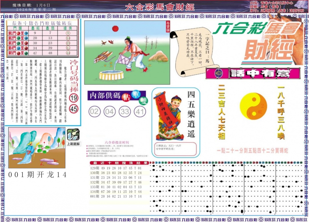 002期马会财经A[图]