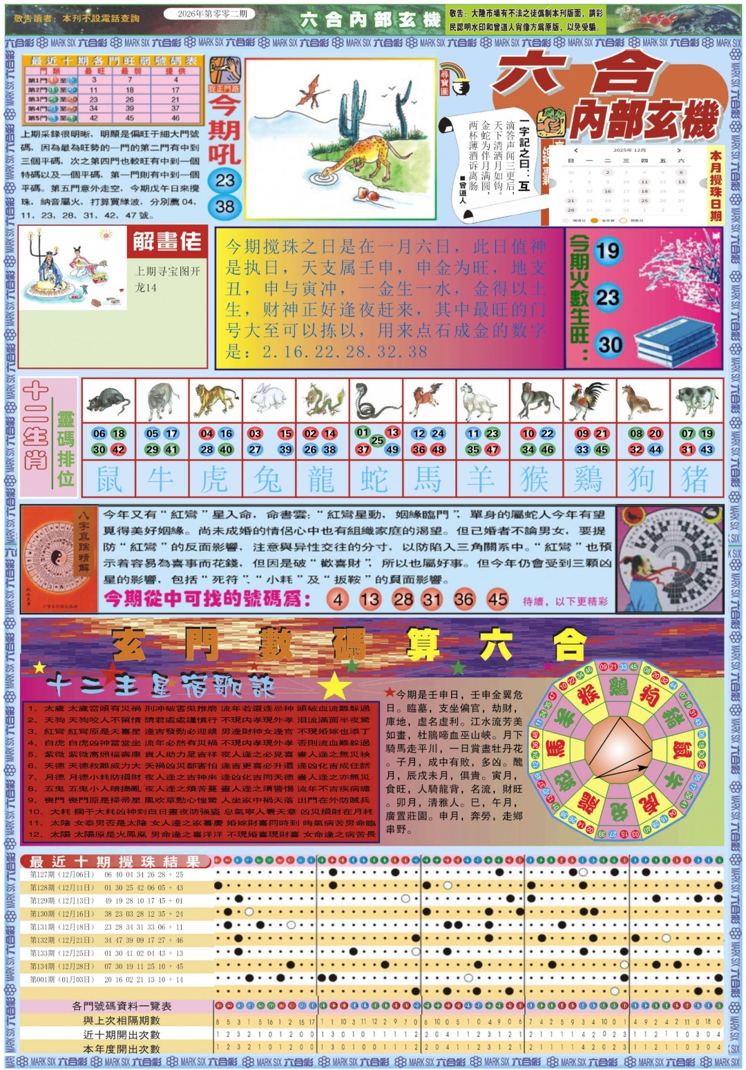002期六合内部玄机A[图]